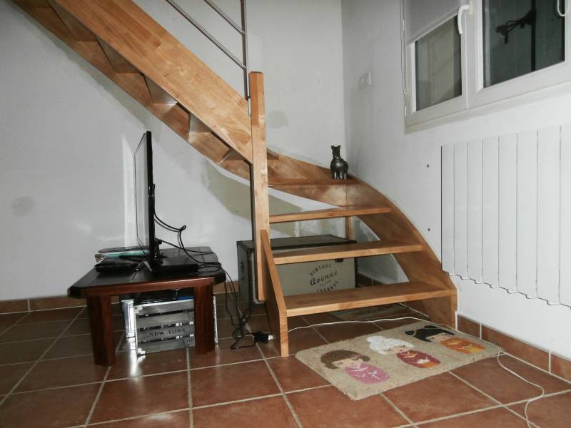 escalier 1 quart bois sans contremarche à arles 13