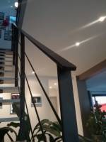 rampe sur escalier métal Carpentras 84