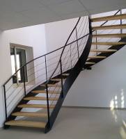 escalier installé dans la region de Montpellier 34