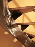 escalier métal moderne à martigues 13