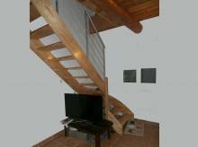  Cet escalier un quart tournant peut être installé dans les départements du 07-13-30-34-83-84- Cet escalier peut être installé dans les départements du 07-13-30-34-83-84-