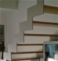 escalier métal contemporain aix 13